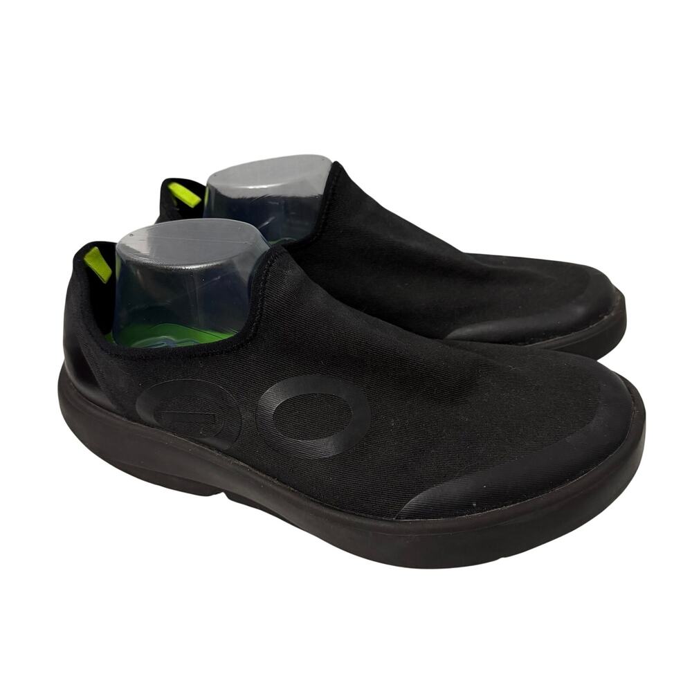 OOFOS OOmg Sport Low Shoes Mens Size 11 Recovery Slip On Black